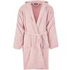 vingi Accappatoio in spugna di cotone adulto Vingi Monaco rosa