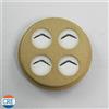 SIMAC Trafila Pasta N.19 Conchigliette Rigate Originale Robot Pastamatic