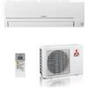 Mitsubishi SMART MSZ HR35(K) Condizionatore fisso mono 12000 btu WIFI A++