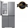 Samsung RF65DG960ESR frigorifero side-by-side Libera installazione 646 L E Accia