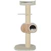 Zolux tiragraffi wonderful cat 3 beige 63x158x63cm