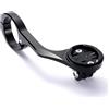 Does not apply Supporto Frontale per Bryton Rider 100/310/330/530, Extensione Di Supporto Manub