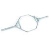 Toorx Bilanciere esagonale con doppia impugnatura Shrug Bar Grigio
