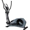 Horizon Fitness Ellittica per fitness e palestra Syros 2.0 Nero/Grigio