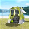 Brunner Tenda Cucina Cucinotto Chef II Outdoor 200x200cm Grigio/Giallo