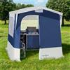 Brunner Tenda Cucina Cucinotto Vida I NG 200x150cm Blu/Grigio