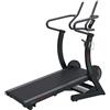 Toorx tapis roulant professionale Power Mag Magnetico pieghevole Nero