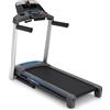 Horizon Fitness Tapis Roulant elettrico T202 salvaspazio pieghevole Nero