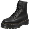 Dr. Martens Jadon Iii - Anfibi Platform In Pelle Pisa Nero - Donna Scarpe