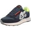 Sun 68 Jaki Fluo Blu - Taglia 45 [29.3cm] Scarpe Uomo Sneakers Casual