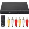 Does not apply Lettore DVD, Lettore VCD per TV Con Cavo AV, Lettore CD USB Multifunzione Giocat