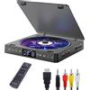 Does not apply Lettore DVD per TV Tutte Le Regioni Free Portatile Mini DVD CD Lettore Con HD 10