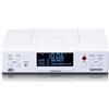 Does not apply KCR-190WH Radio Da Cucina DAB+/FM - Bluetooth - Illuminazione LED - Funzione Oro