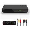 Does not apply Lettore Blu-Ray Full HD, LP-100 Lettori CD DVD 1080P Con Uscita Hdmi/Av/Coassial