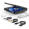 Does not apply Lettore DVD Super Slim, Lettore DVD Compatto per TV, Lettore DVD Con Altoparlant