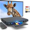 Does not apply Lettori DVD per TV, Lettori DVD HDMI Con Supporto PAL/NTSC, Lettore CD DVD Senza