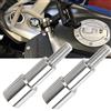 2Pcs Moto Navigazione Staffa Anteriore Supporto Del Telefono GPS Er R1200RT R 12