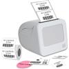 Does not apply Bluetooth Etichettatrice Adesive Codice a Barre Stampante Etichette Portatile Te