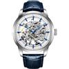 PAGANI DESIGN 2024 Orologio Da Uomo Automatico Scheletrato, a Carica Automatica,