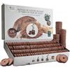Coco Coir Seed Compost Pellet: 125 Pellet Di Cocco per Semi E Terriccio Universa