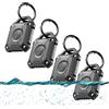 Does not apply Confezione Da 4 Supporti per Airtag, IP68, Impermeabili, per Apple Air Tag, Cust