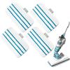 Does not apply 4 Panni Lavabili in Microfibra per Black & Decker Steam Mop, Lavabili in Microfi