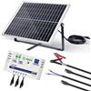 Does not apply Kit Pannello Solare 25W 12V Monocristallini:Ip65 25W Modulo Fotovoltaico + Cavo
