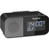 Does not apply 0000/2969 VIOLA CR 1 - DAB+ Radiosveglia Con Ricarica Wireless, Nera