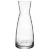 Bormioli Rocco Caraffa Ypsilon da 1lt in Vetro Bormioli Brocca per Acqua e Vino Succo di Frutta
