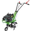 Draper Motozappa e coltivatore semovente a benzina da 161 cc, 3,75 kW, 4 tempi, 9 HP, velocità di rotazione a 6 pale, 110 giri/min, larghezza di aratura 560 mm, profondità di lavorazione 260 mm, 04604