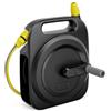 Kärcher Tubo flessibile HBX 2.10 Compact, tubo di collegamento 5/16: 2 m, comodo e veloce da aprire e srotolare, con tubo da 10 m, colore nero