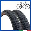 DEESTONE Coppia 2 Copertone 27.5x2.125 pneumatico gomma per bici da MTB Ebike bicicletta