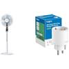 Rowenta Ventilatore a piantana Turbo Silence Extreme + TP-Link Tapo Nano Presa Smart WLAN Tapo P115 con controllo del consumo energetico