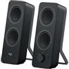 Logitech Set altoparlanti pc Z SERIES Z207 Black 5W 980 001295