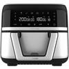 Cecotec Friggitrice ad aria (9L) CECOFRY Dual 9000 Inox 04996