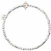 Dodo Bracciale Dodo Mini Granelli DBC0002_GRANX_GAGMX Argento Oro Rosa Bracelet DBBAC