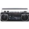 TREVI 0RR50100 Rr 501 Bt Radio portatile Nero
