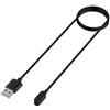 Smartwatch USB Charger Cable for Watch Fit/Huawei Band 6 Pro (Black)