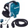 Makita DVC265ZXU aspirap. a zaino a batt. Mod. DVC265ZXU EAN 0088381870122
