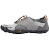 Vibram Five Fingers Trek Ascent, Scarpe Sportive Outdoor Uomo, Multicolore (Grey/Black/Orange), 46 EU