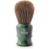 Epsilon Pennello da Barba Cavallo Marrone Verde 26 mm, Standard, Unico