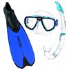 SEAC Tris Spinta Kit di Escursionismo Acquatico Mista, Unisex, Tris Spinta, Blu, Taglia 44/45
