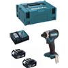 Makita Avvitatore ad Impulsi MAKITA DTD152RMJ (2 x 4,0...