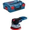 Bosch Powertools Levigatrice Roto-orbitale BOSCH GEX 18V-125 (Solo corpo + L-Boxx 136)