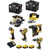 DeWALT Kit DCK690P3T (DCD796 + DCF887 + DCH273 + DCS334 + DCS565 + DCL040 + 3 x