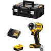 DeWalt Avvitatore ad Impulsi DeWALT DCF860P1 (1 x 5,0 Ah + DCB1104 + TSTAK II)