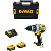 DEWALT Trapano a Percussione DeWALT DCD996P2T (2 x 5,0 Ah + DCB115 + TSTAK II)