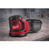 Milwaukee Levigatrice Rotoorbitale Milwaukee M18BOS125-0 (Solo corpo)