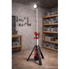 Milwaukee Torre faro LED con treppiede Milwaukee M18SAL2-0 (Solo corpo)