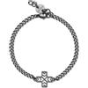 S'Agapõ Bracciale Uomo Sagapo Croce In Acciaio Sagapò SRB15 S'agapo